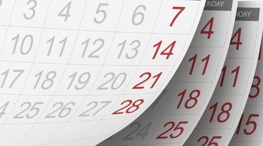 calendar-lent