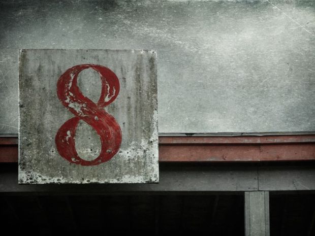 number-8